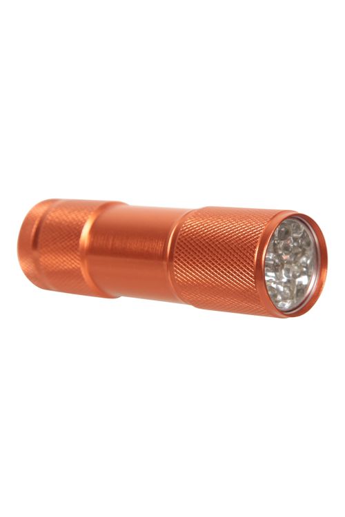 Fun 9 LED Torch - Orange