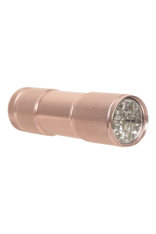 Fun 9 LED Torch - Pink