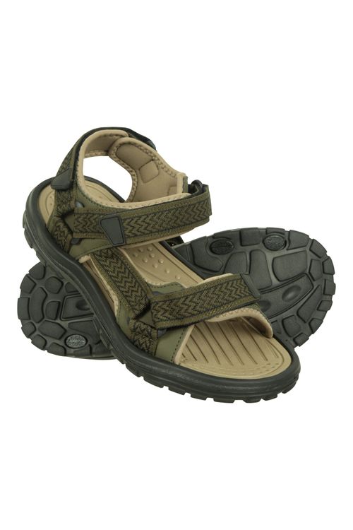 Crete Mens Sandals - Green