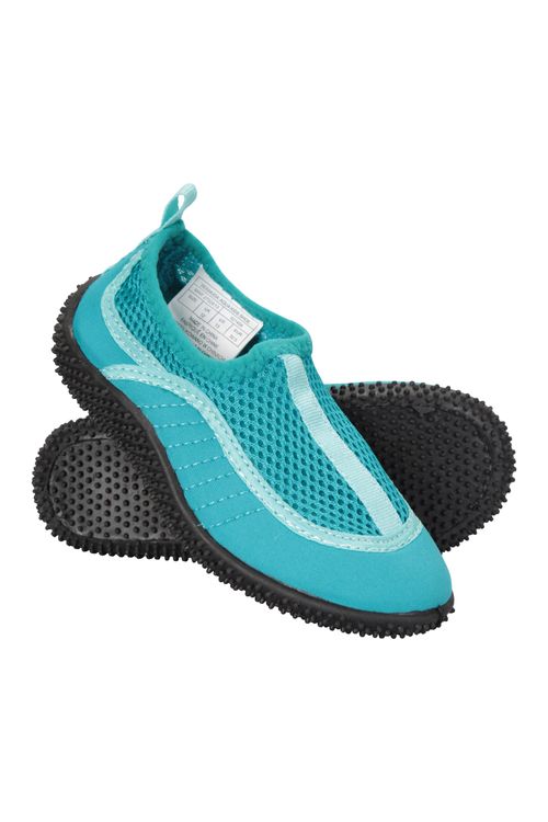 Bermuda Kids Aqua Shoes - Teal