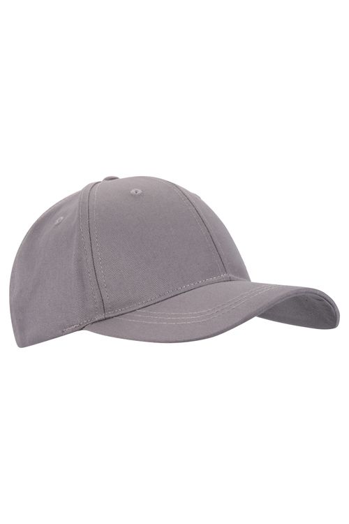 Mens Baseball Cap - Grey