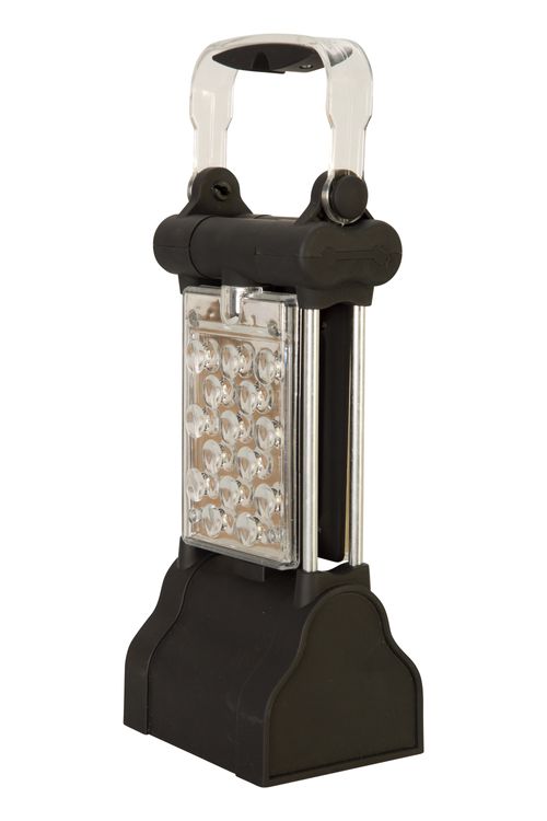 30 LED Swivel Lantern - Black