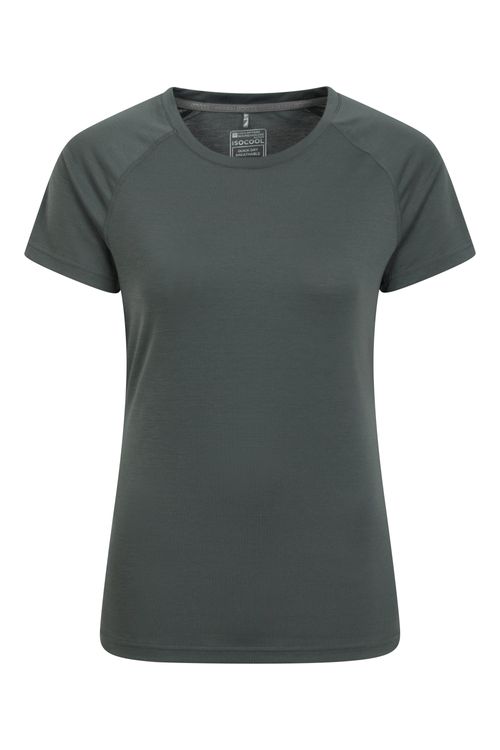 Quick Dry Womens T-Shirt -...