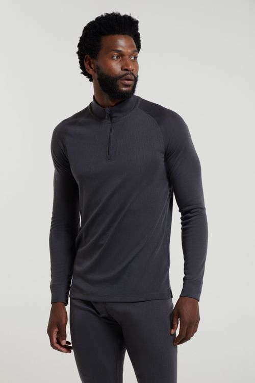 Talus Mens Long Sleeved Zip...