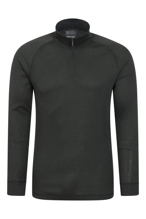 Talus Mens Long Sleeved Zip...