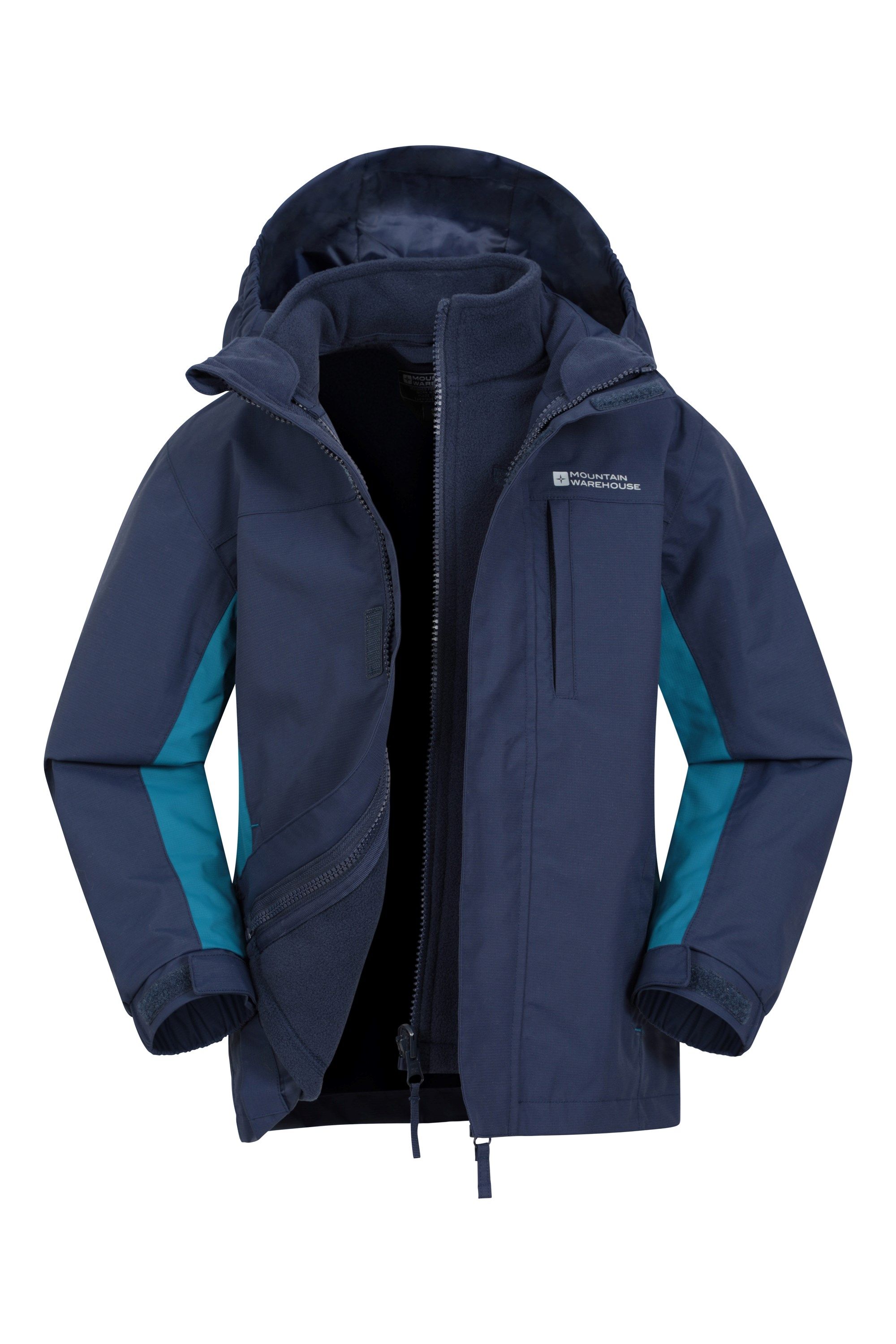 Cannonball 3 in 1 kids waterproof jacket hotsell