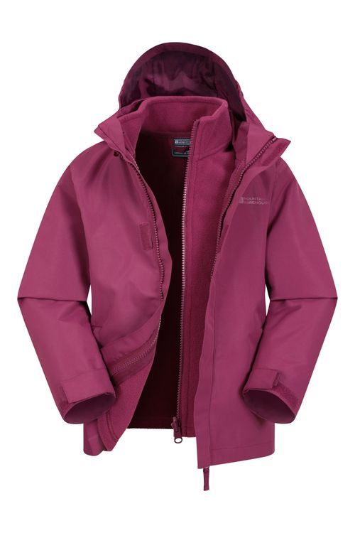 Fell II Womens 3 in 1 Jacket