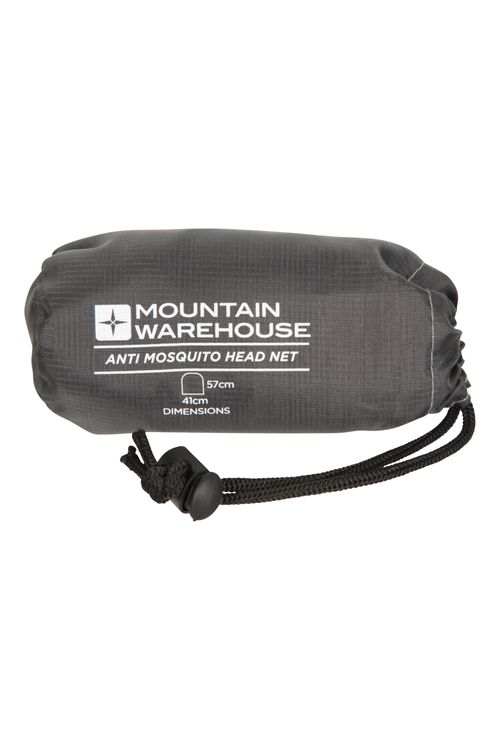 Anti-Mosquito Head Net - Black