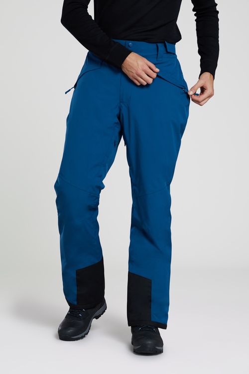 Orbit 4 Way Stretch Mens Ski Pants - Dark Grey