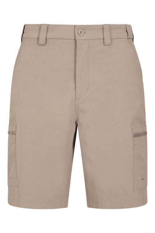 Trek Mens Shorts - Beige