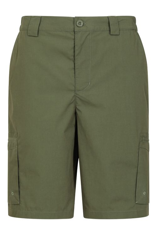 Trek Mens Shorts - Green