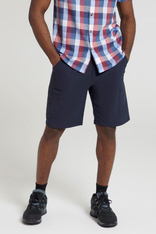 Trek Mens Shorts - Navy