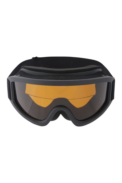 Mens Ski Goggles - Grey