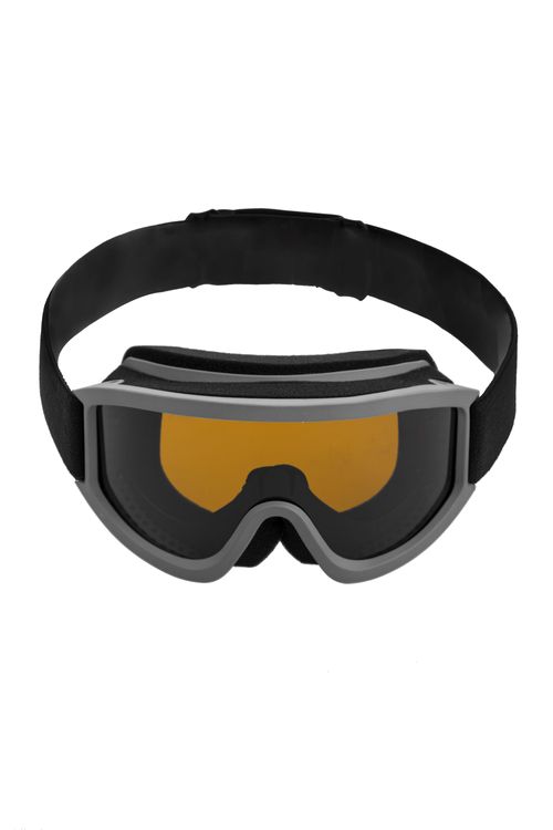 Mens Ski Goggles - Grey