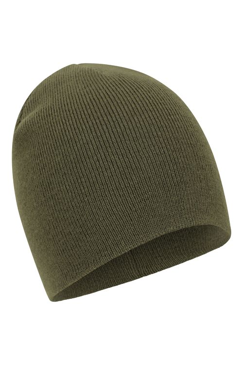 St Anton Mens Beanie - Green