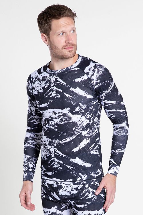 Talus Mens Printed Thermal...