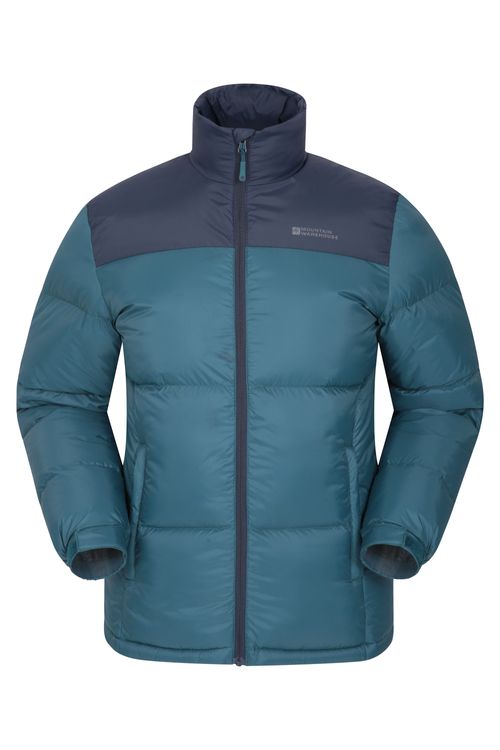 Rush Padded Mens Jacket - Blue