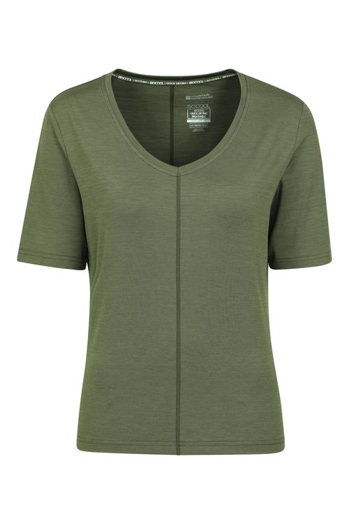 Panna Womens V-Neck T-Shirt -...