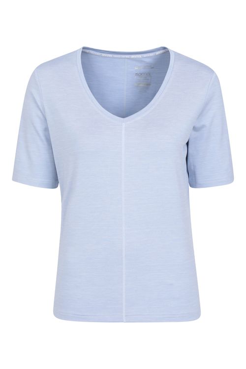 Panna Womens V-Neck T-Shirt -...