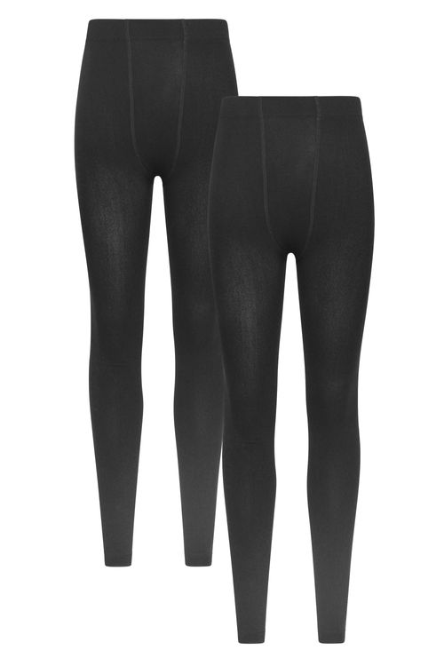 IsoTherm Womens Brushed Thermal Leggings - Black