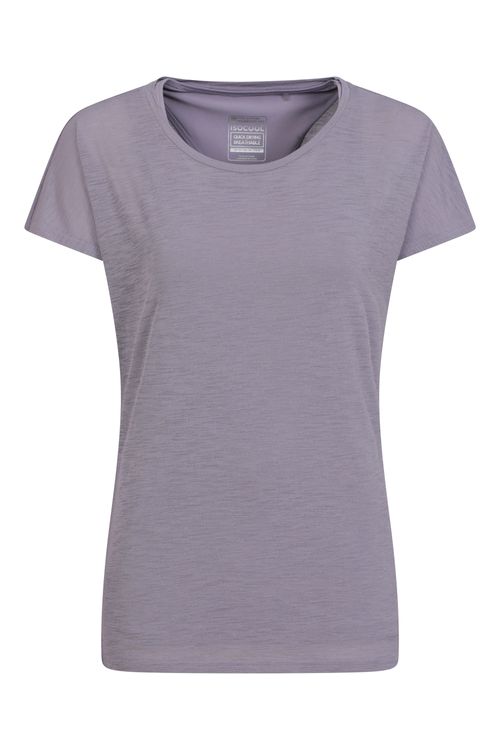 Double Layer Womens T-Shirt -...