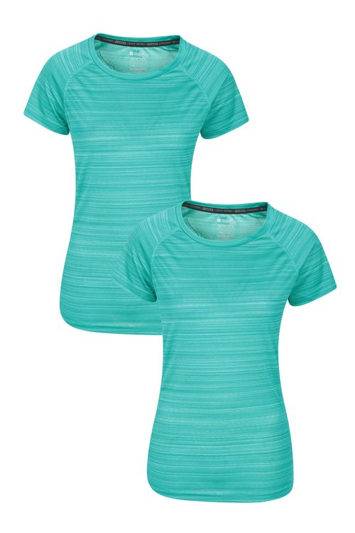 Endurance Striped Womens Tee...