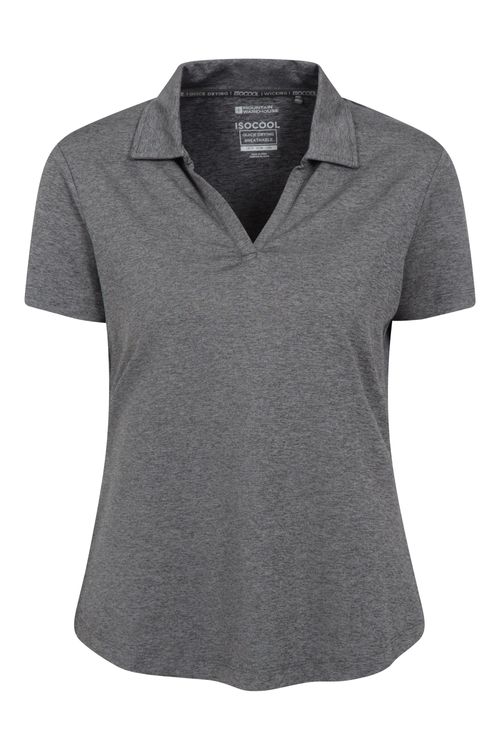 Sporty Womens IscoCool Polo...