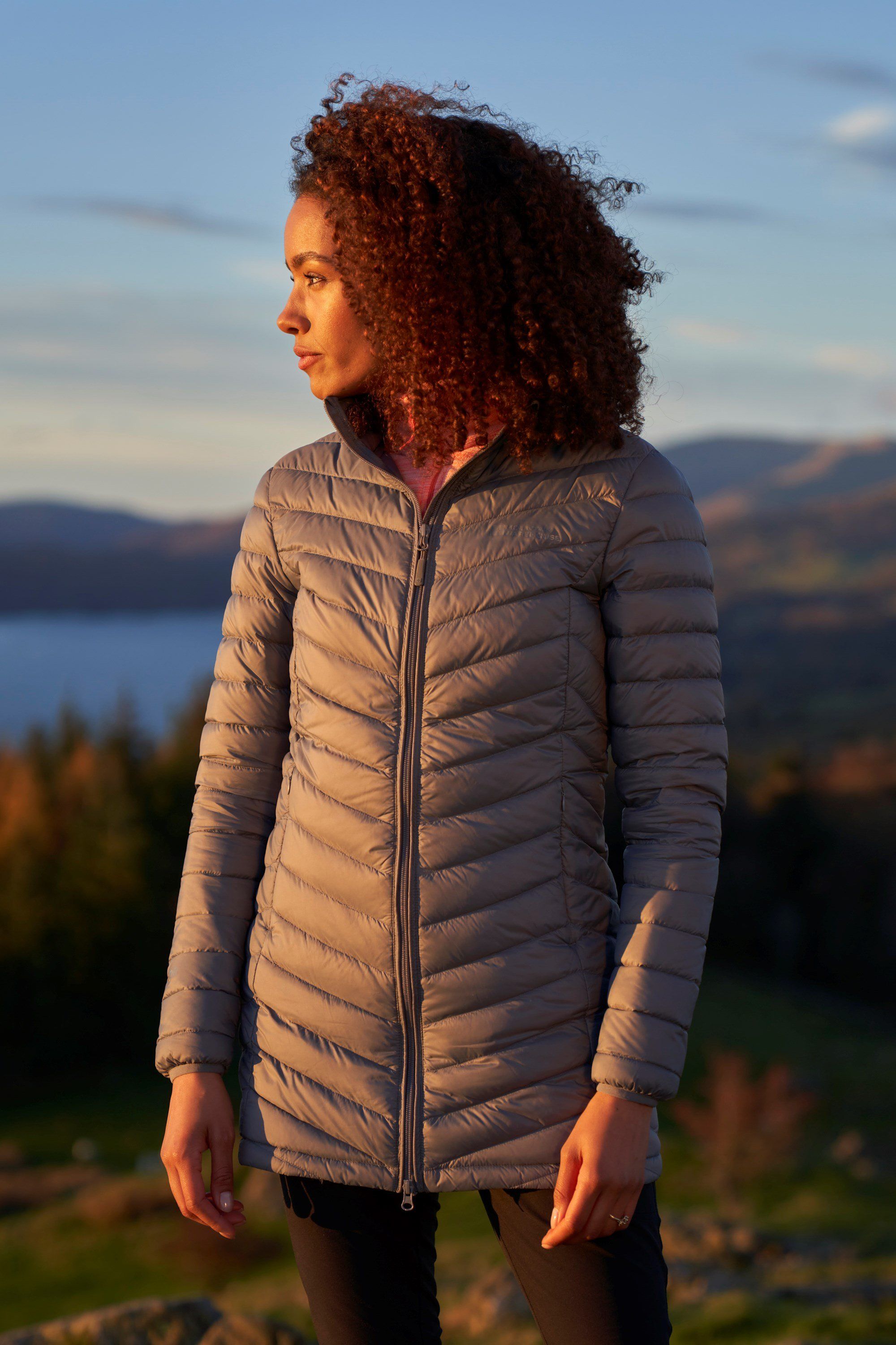 Featherweight down womens jacket clearance