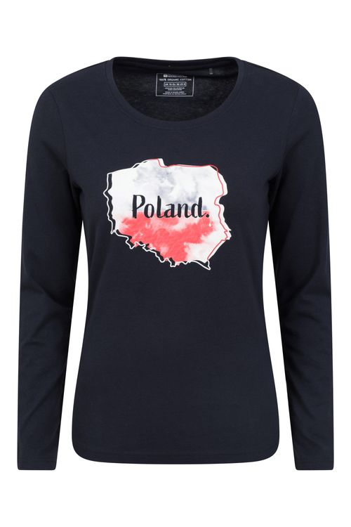 Poland Womens Organic T-Shirt...