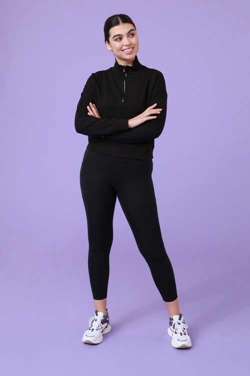 Cadence Womens Sweater - Black