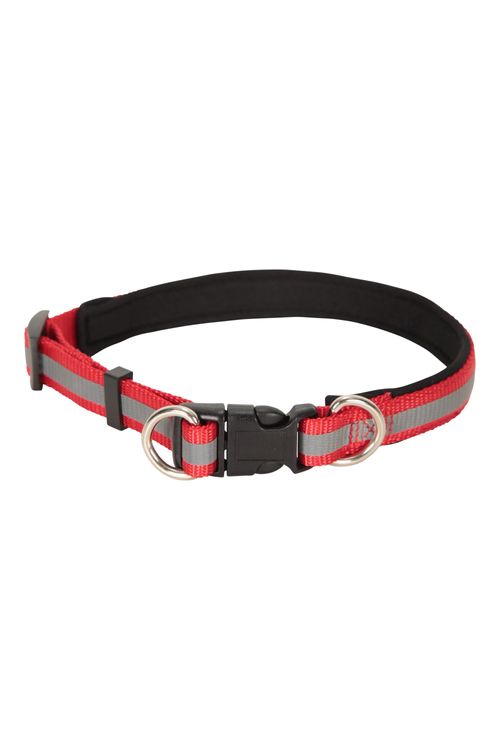 Reflective Dog Collar - Red