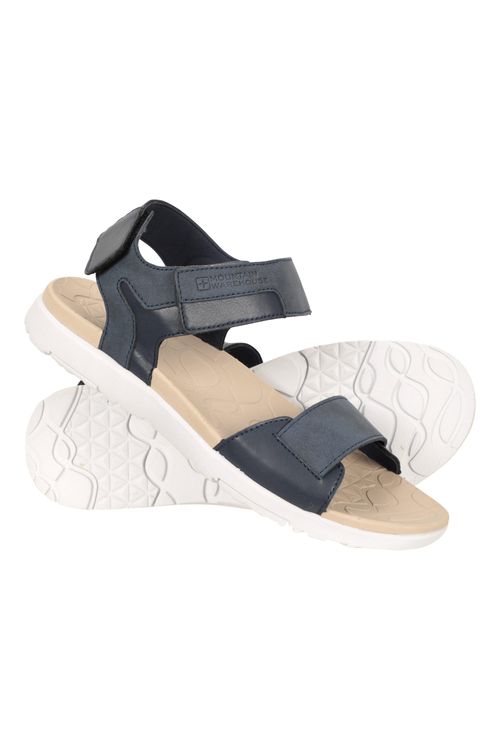 Norfolk Womens Sandals - Navy