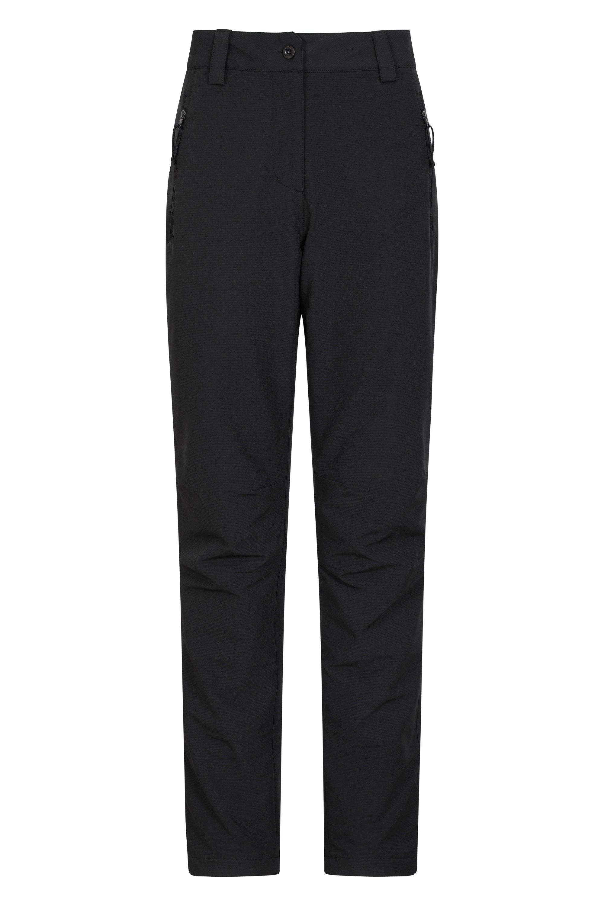Arctic II Fleece Lined Stretch Womens Trousers Long Length