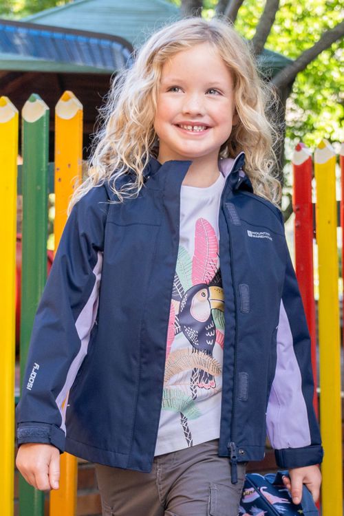 Shelly Kids Waterproof Jacket...