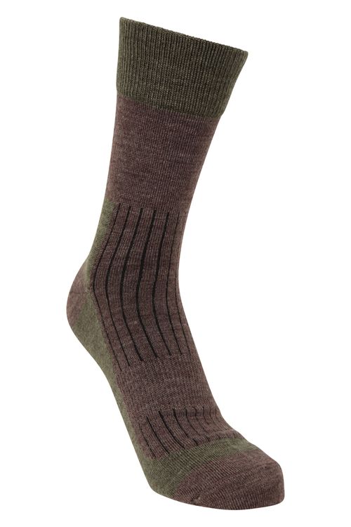 Mens Merino Mid-Calf Socks -...