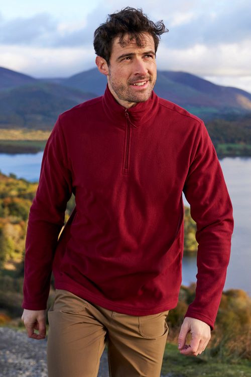 Camber II Mens Half-Zip...