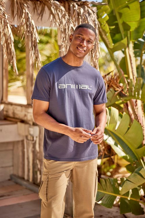 Leon Mens Organic Relaxed Tee...