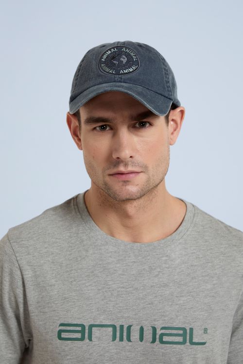 Luca Organic Patch Cap - Navy