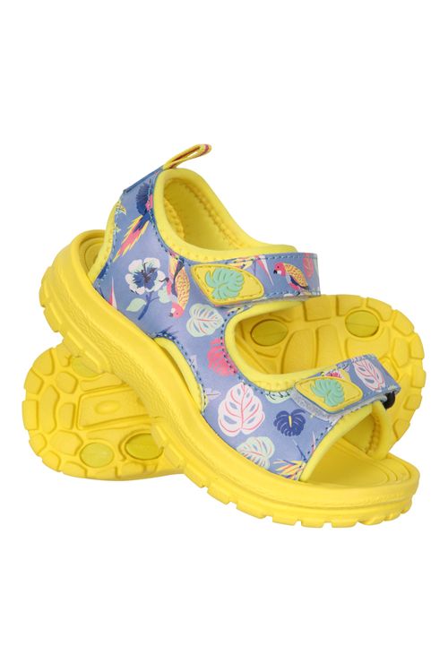 Sand Kids Sandals - Yellow