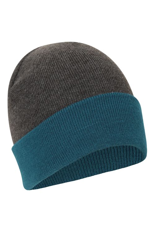 Augustine Beanie Hat - Dark...