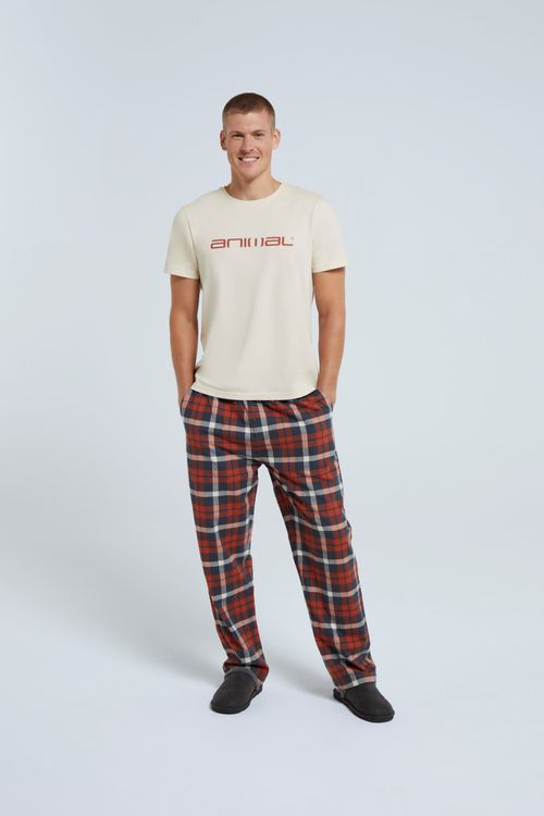 Kickback Mens Organic Pyjama...