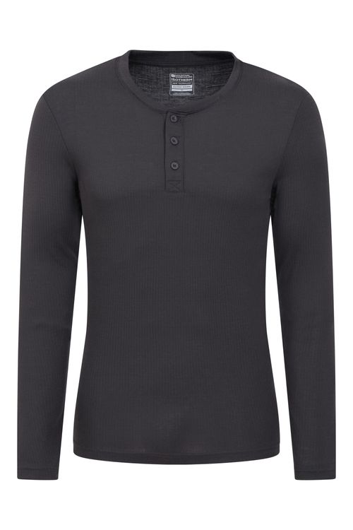 Talus Mens Henley Thermal Top...