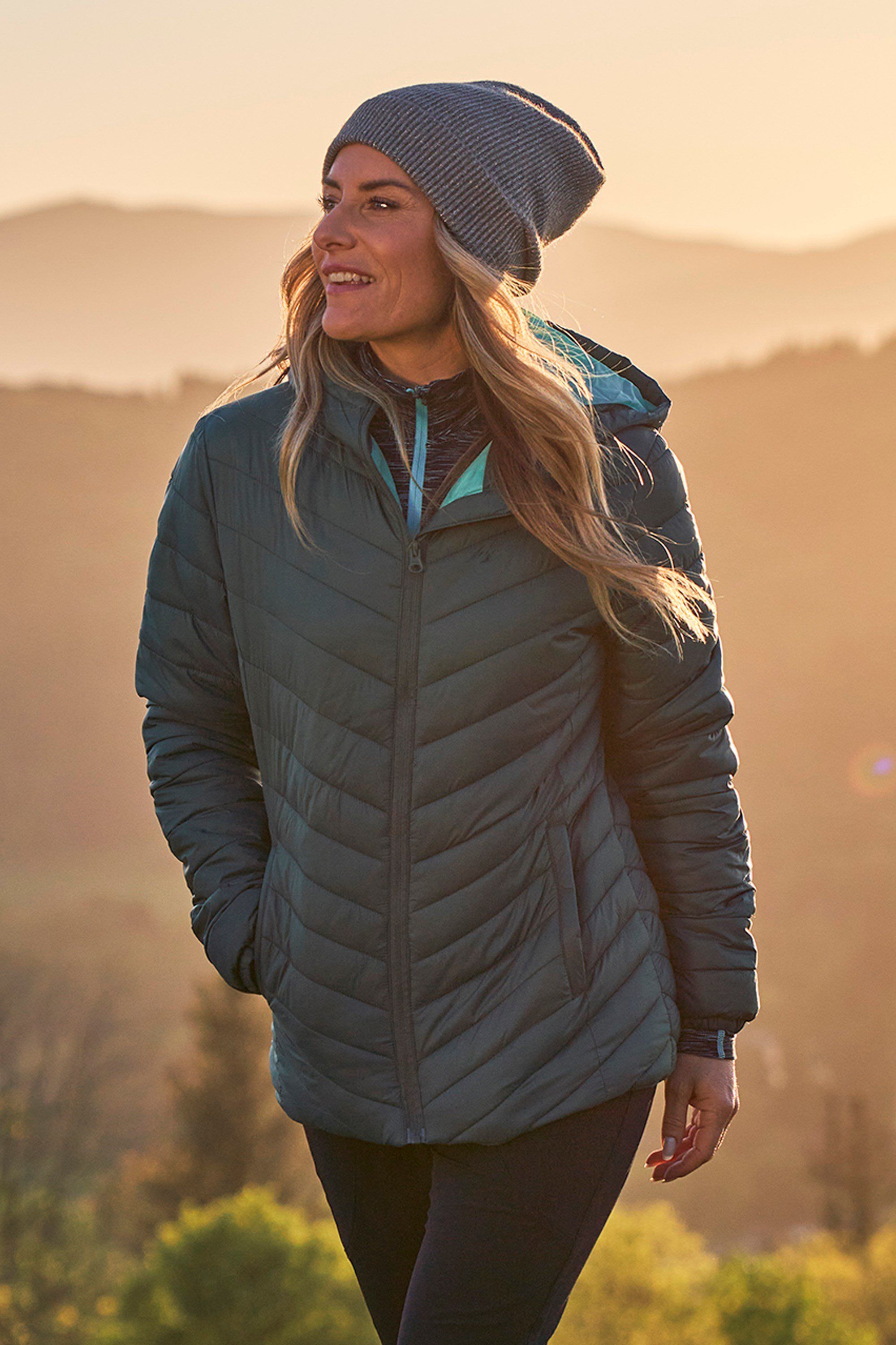 Seasons womens padded jacket discount