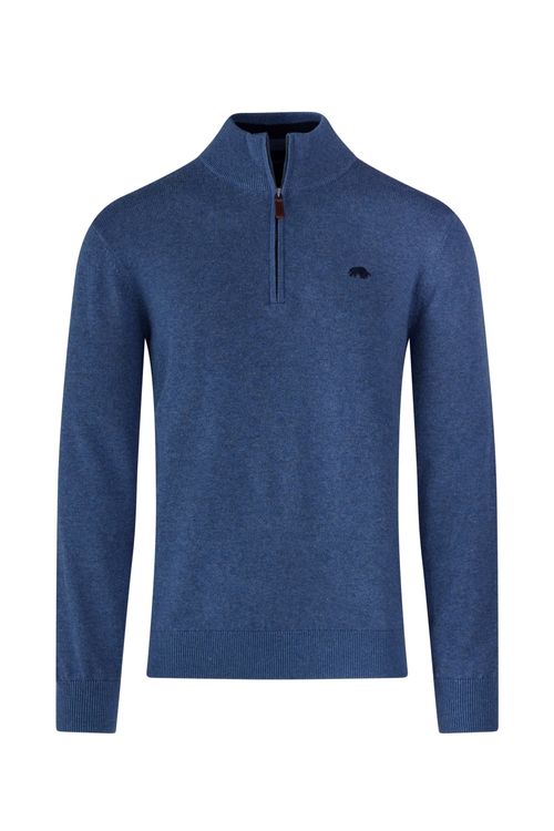 Classic Mens Quarter Zip Knit...