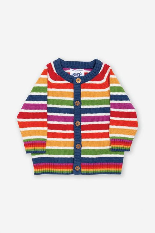 My First Rainbow Cardi Baby...