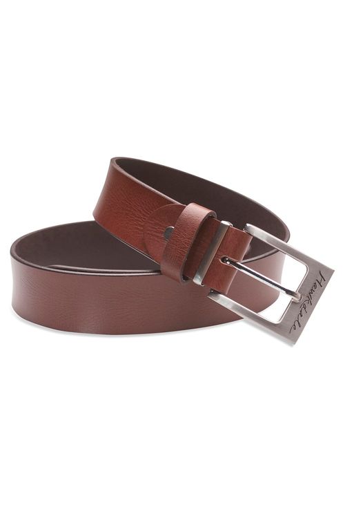 Mens Leather Belt 1. 25"...