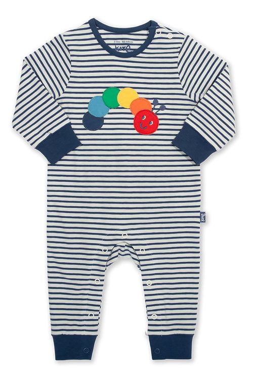 Baby Organic Cotton Romper -