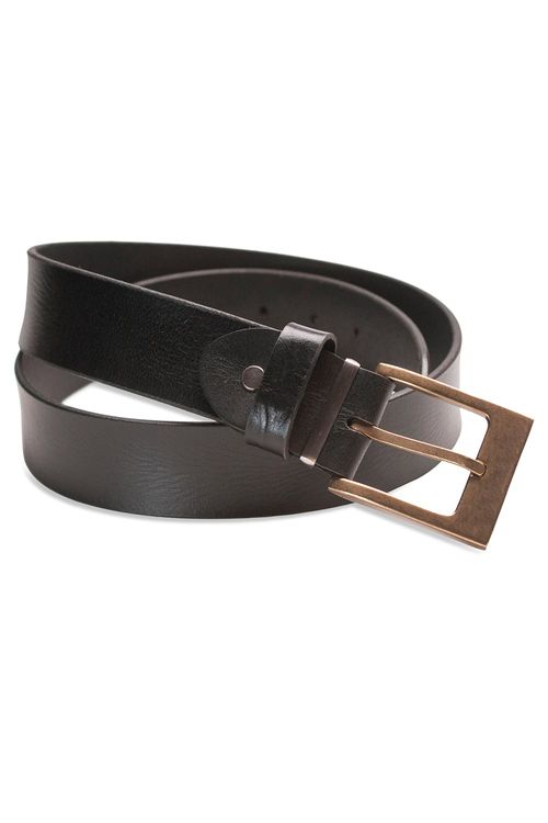 Mens Leather Belt 1. 25"...