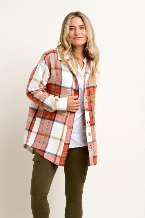 Pumpkin Flannel Womens...