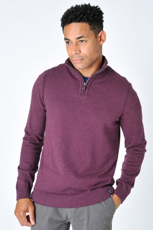 Tiverton Mens Half Zip Jumper...